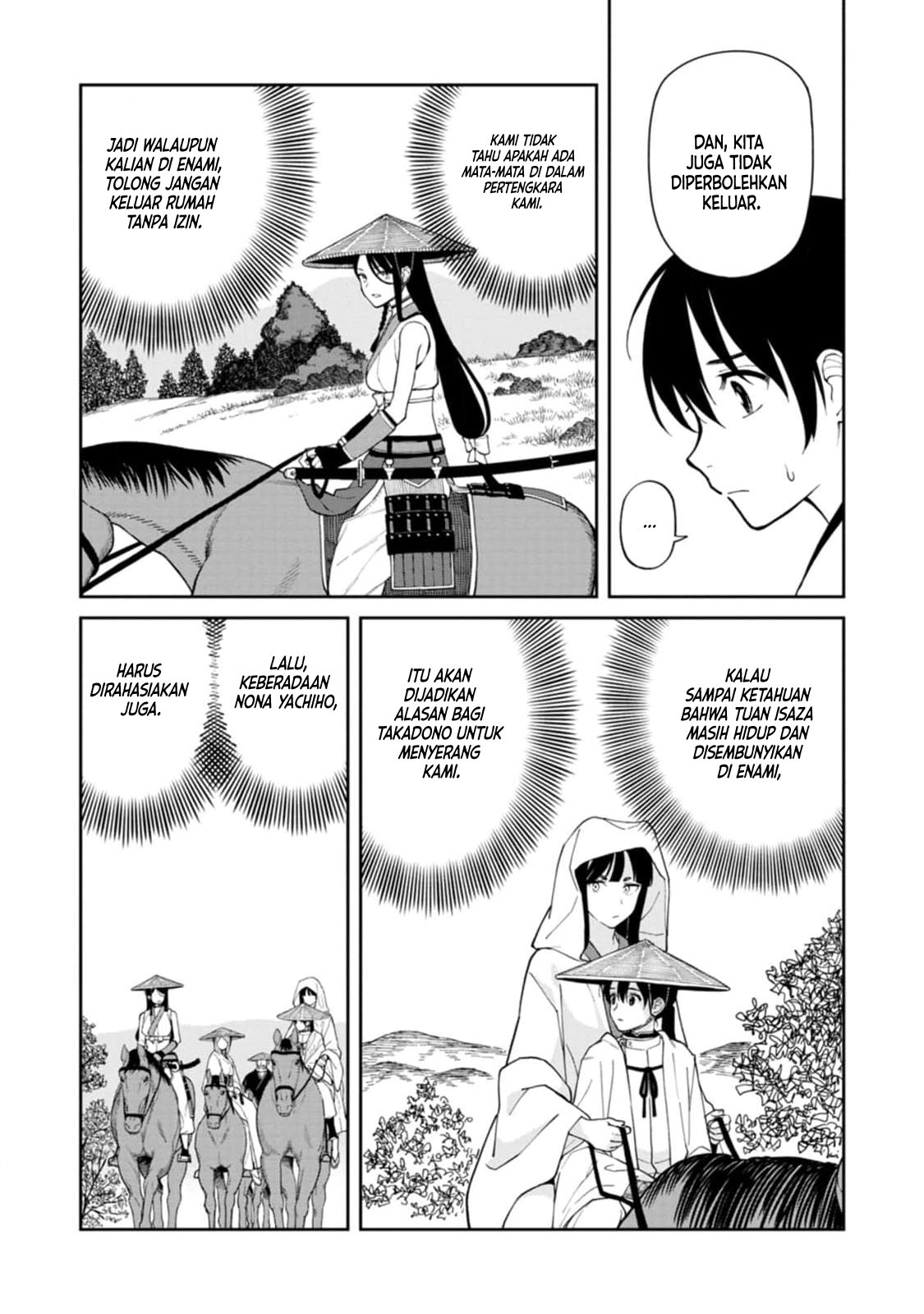 Ishigami Senki Chapter 07 Gambar 20