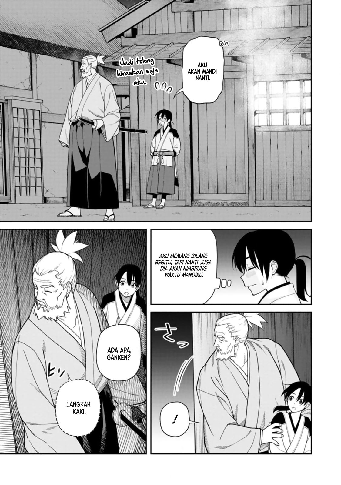 Ishigami Senki Chapter 07 Gambar 24
