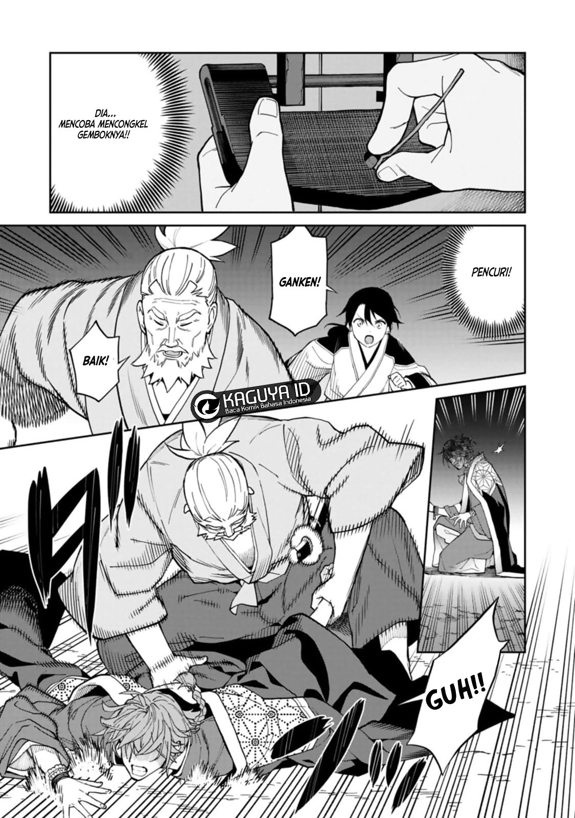 Ishigami Senki Chapter 07 Gambar 26