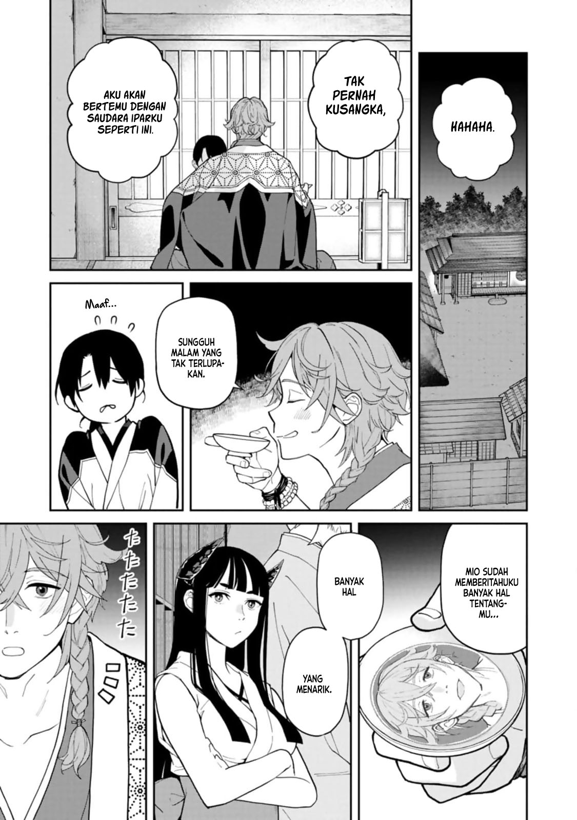Ishigami Senki Chapter 07 Gambar 30