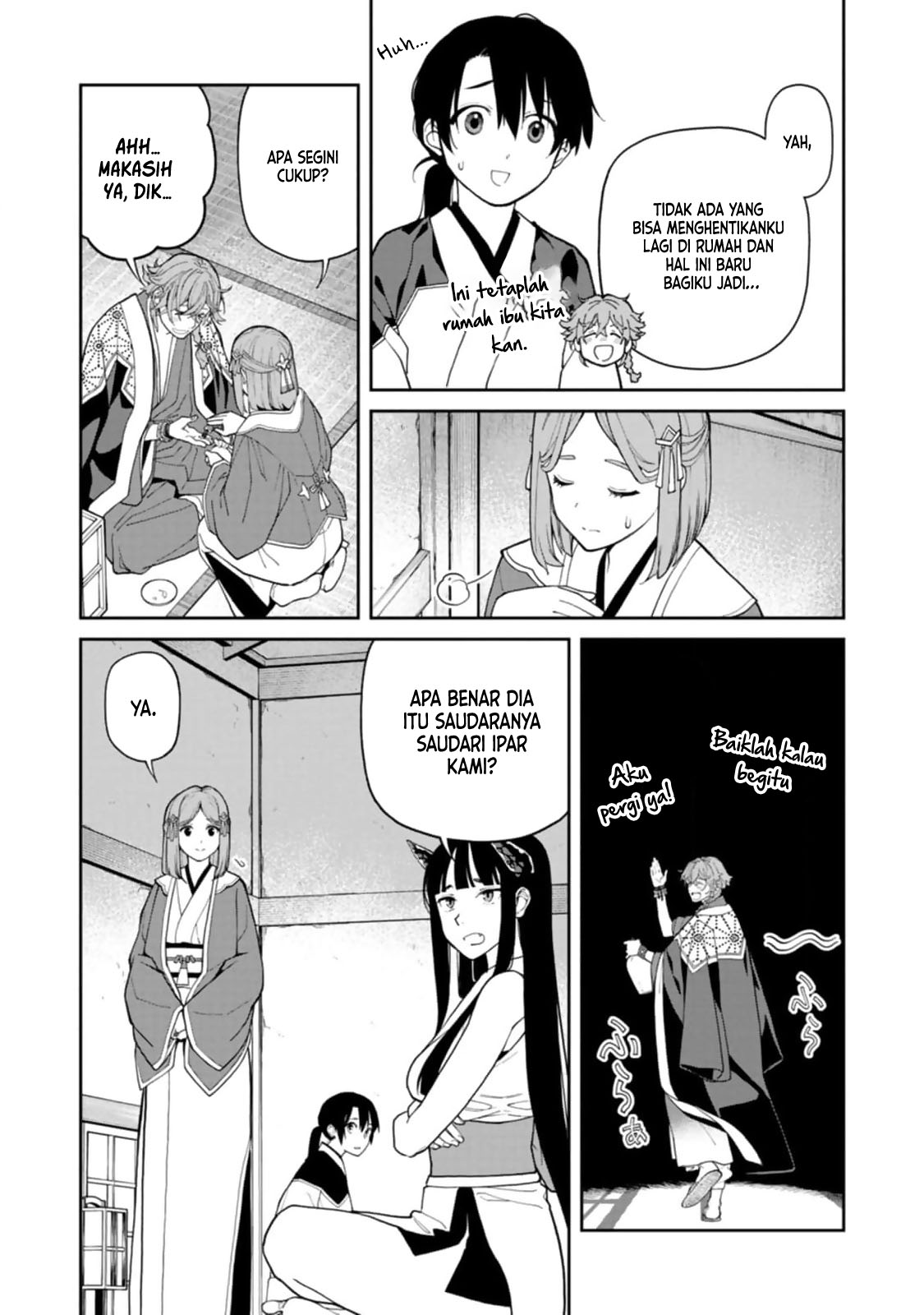 Ishigami Senki Chapter 07 Gambar 32