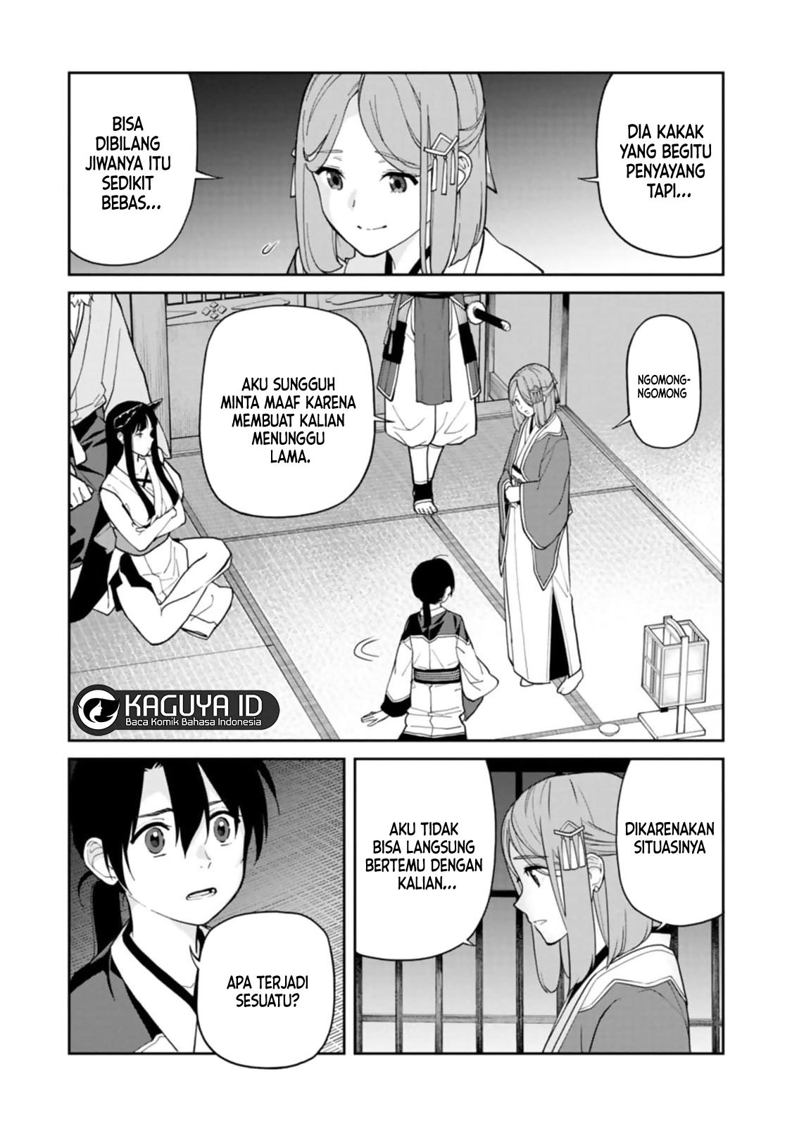 Ishigami Senki Chapter 07 Gambar 33