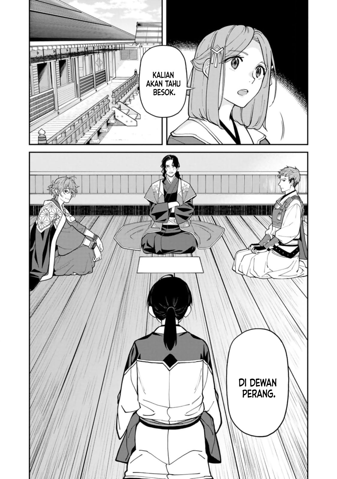 Ishigami Senki Chapter 07 Gambar 34