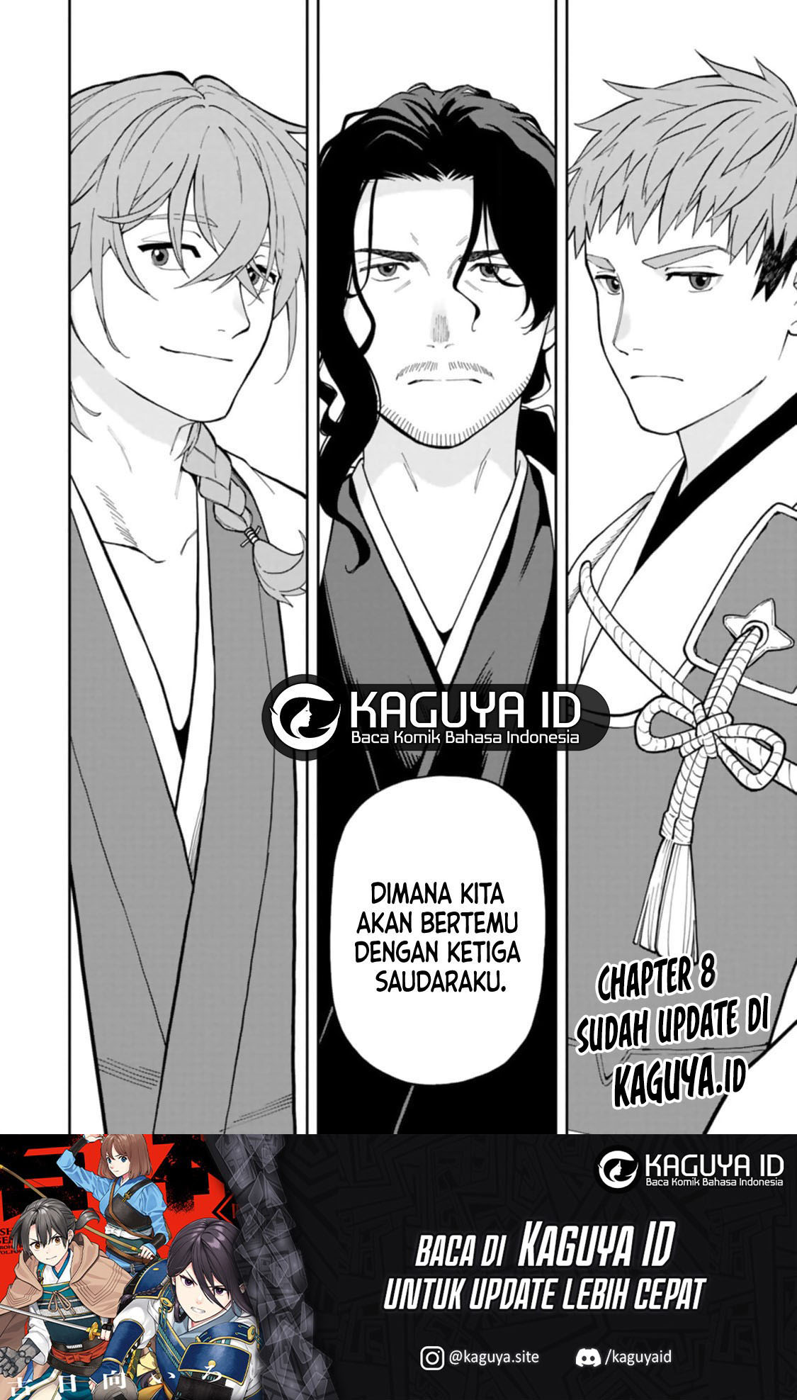 Ishigami Senki Chapter 07 Gambar 35