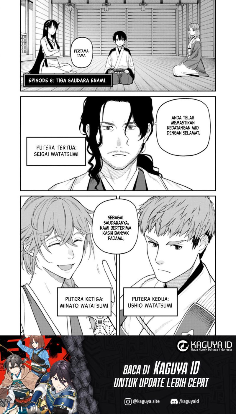 Ishigami Senki Chapter 08 Gambar 2