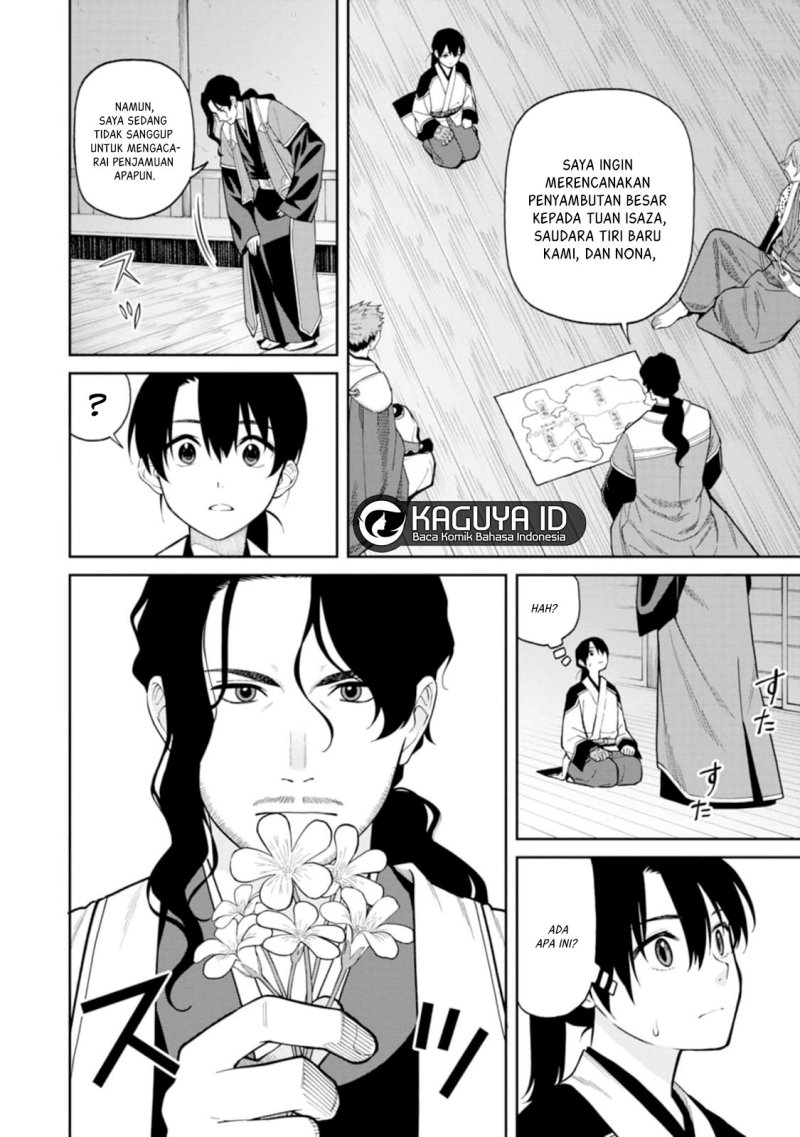 Ishigami Senki Chapter 08 Gambar 3