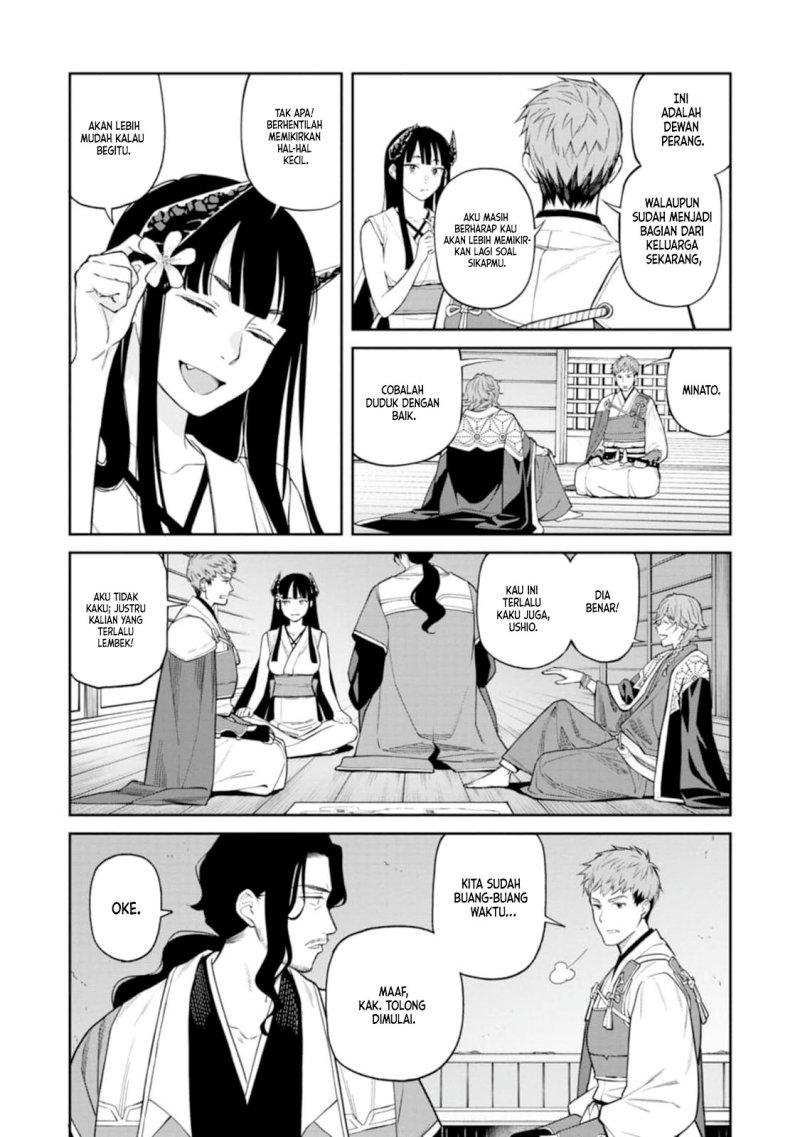 Ishigami Senki Chapter 08 Gambar 5