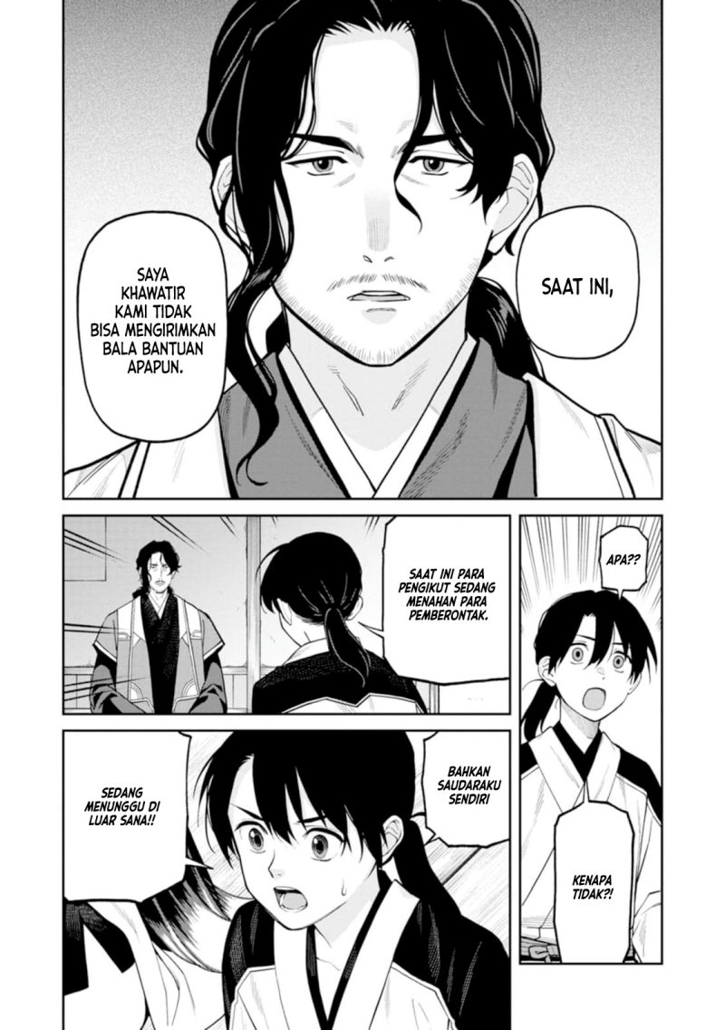 Ishigami Senki Chapter 08 Gambar 9