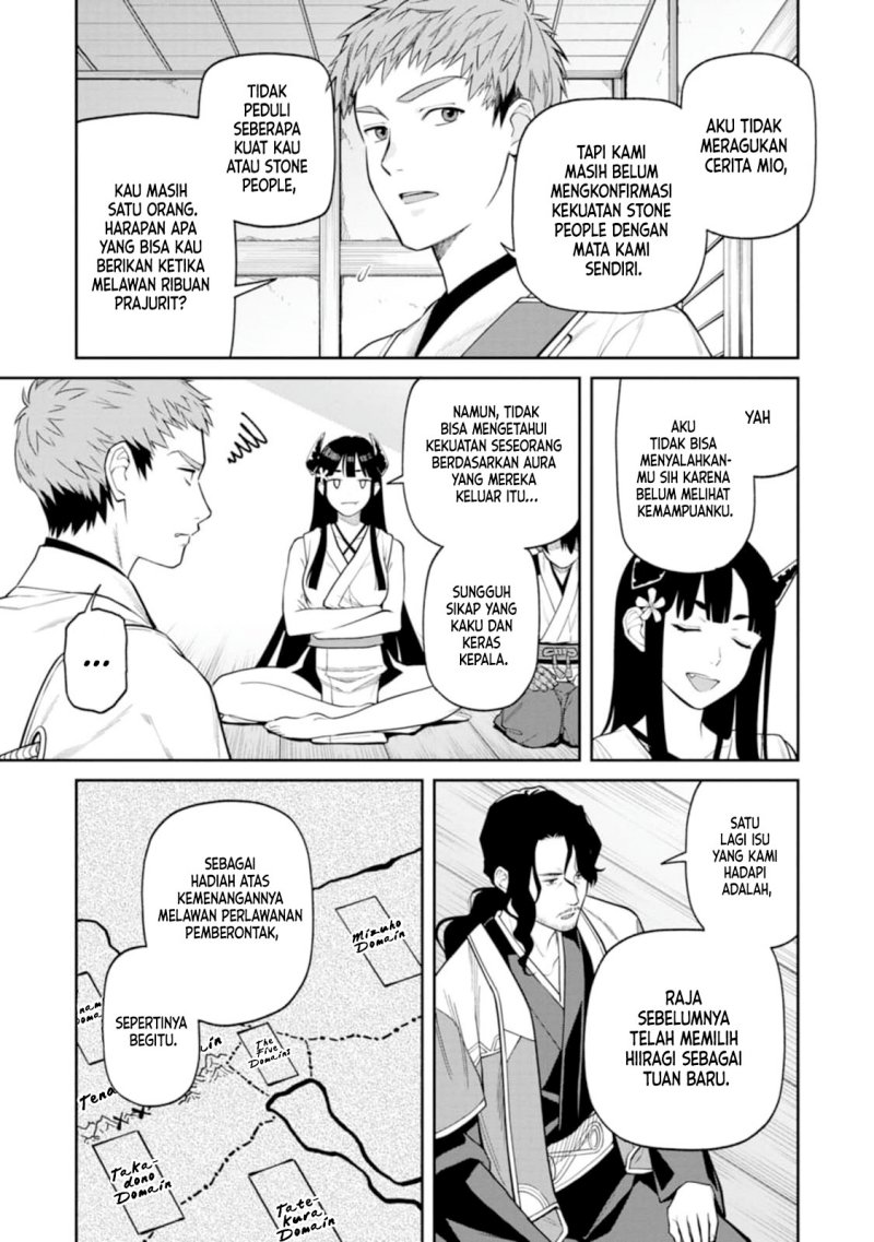 Ishigami Senki Chapter 08 Gambar 14