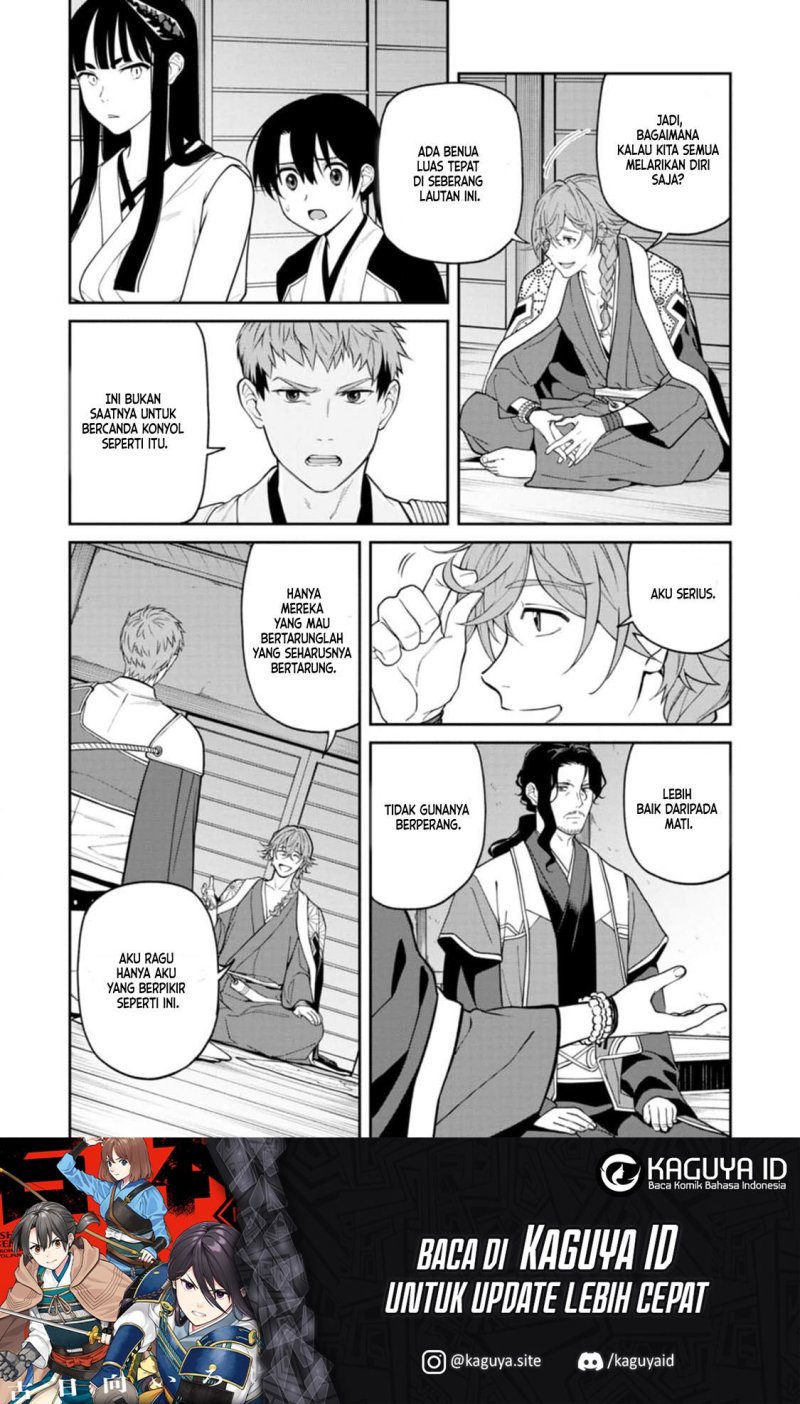 Ishigami Senki Chapter 08 Gambar 17