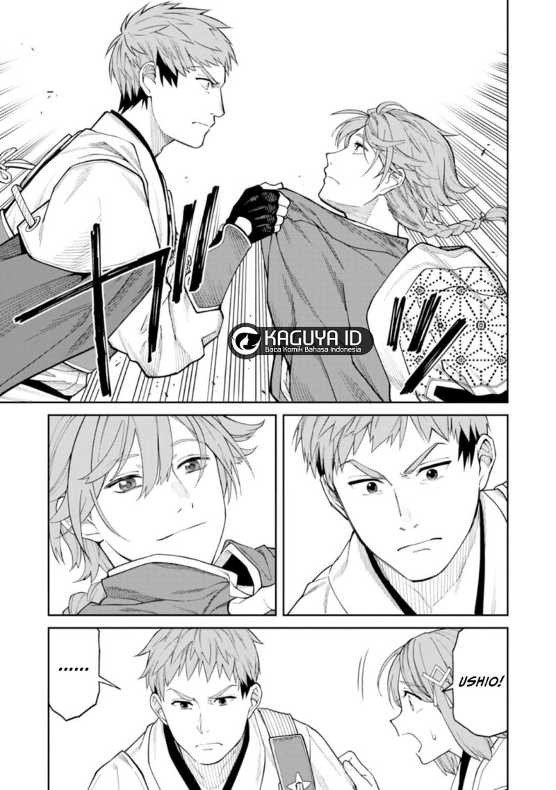 Ishigami Senki Chapter 08 Gambar 18