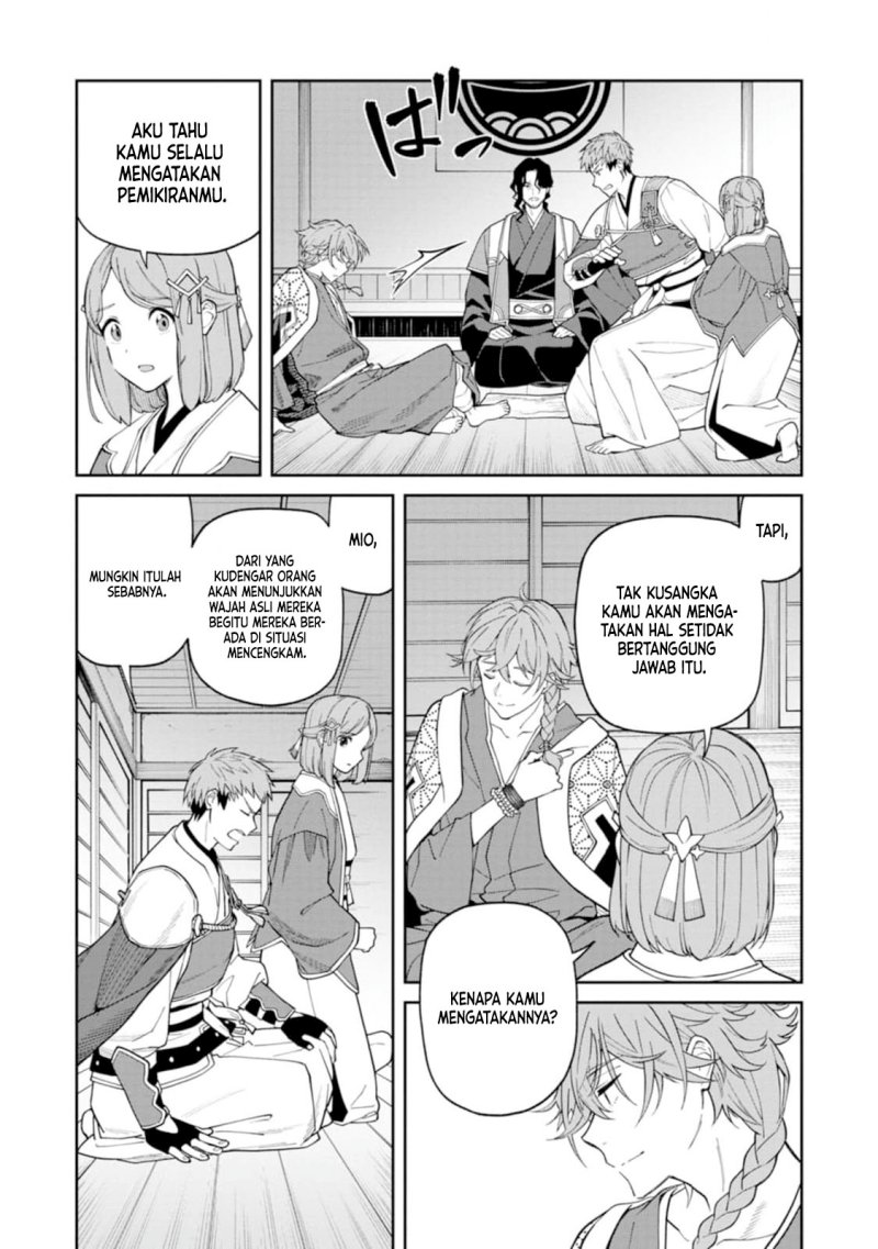 Ishigami Senki Chapter 08 Gambar 19