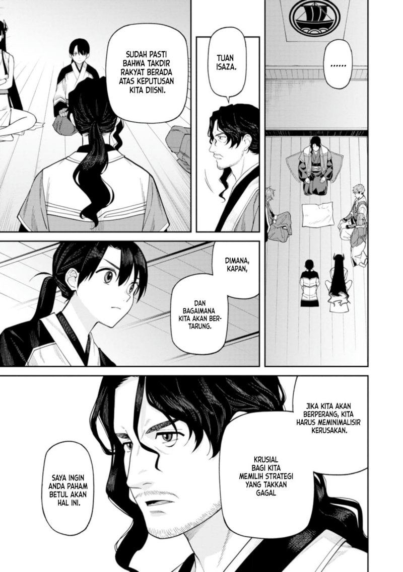 Ishigami Senki Chapter 08 Gambar 20
