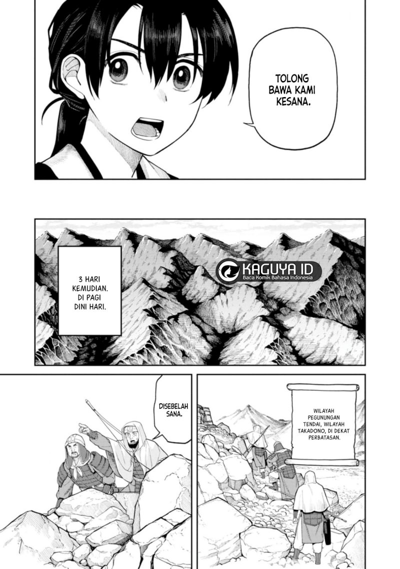 Ishigami Senki Chapter 08 Gambar 24