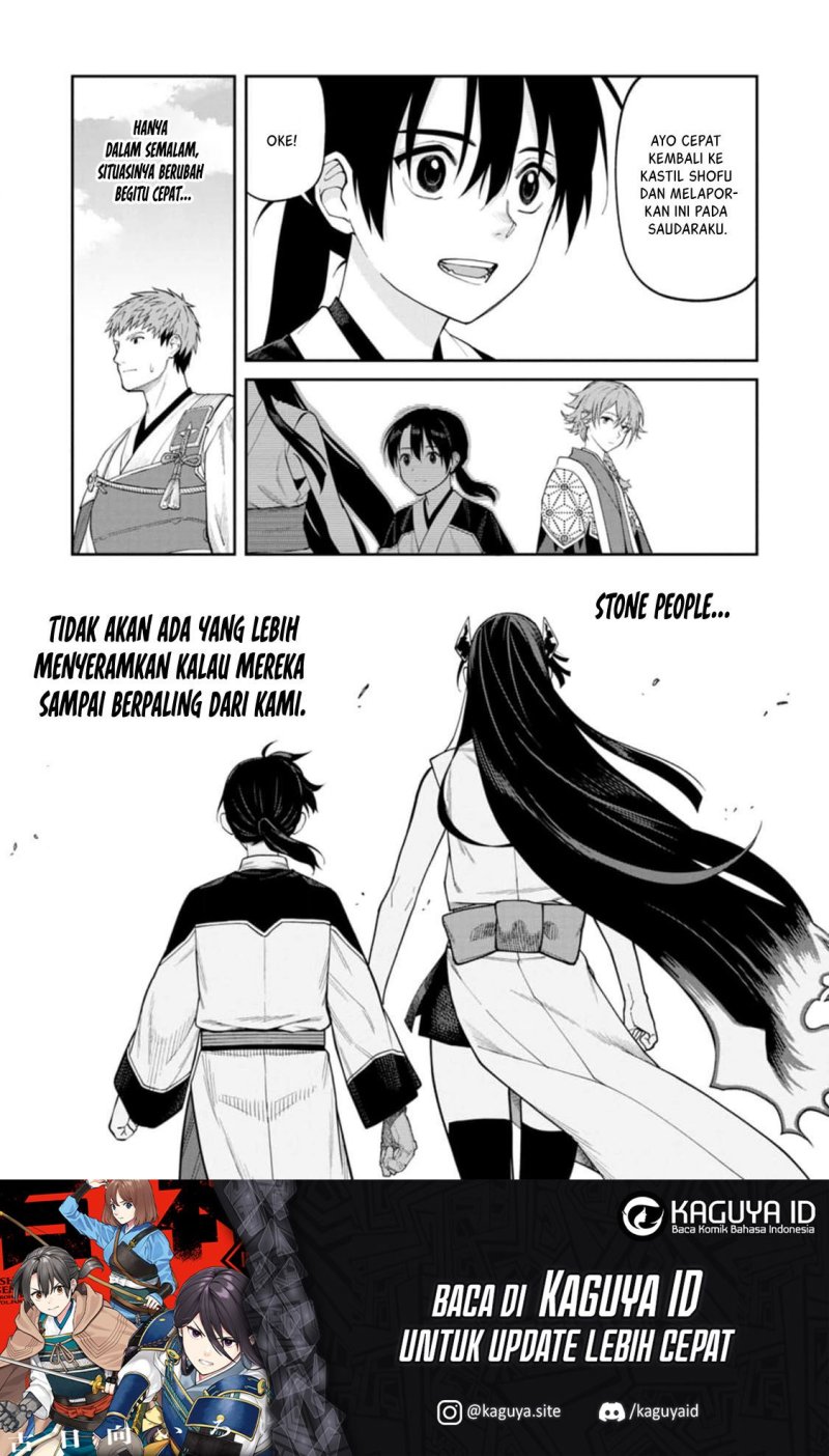 Ishigami Senki Chapter 08 Gambar 27