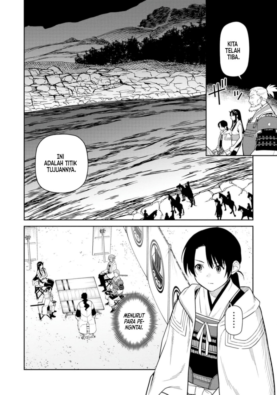 Ishigami Senki Chapter 10.2 Gambar 5