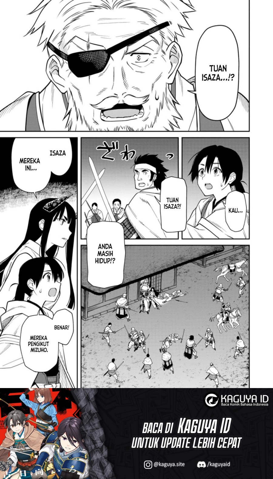 Ishigami Senki Chapter 10.2 Gambar 15