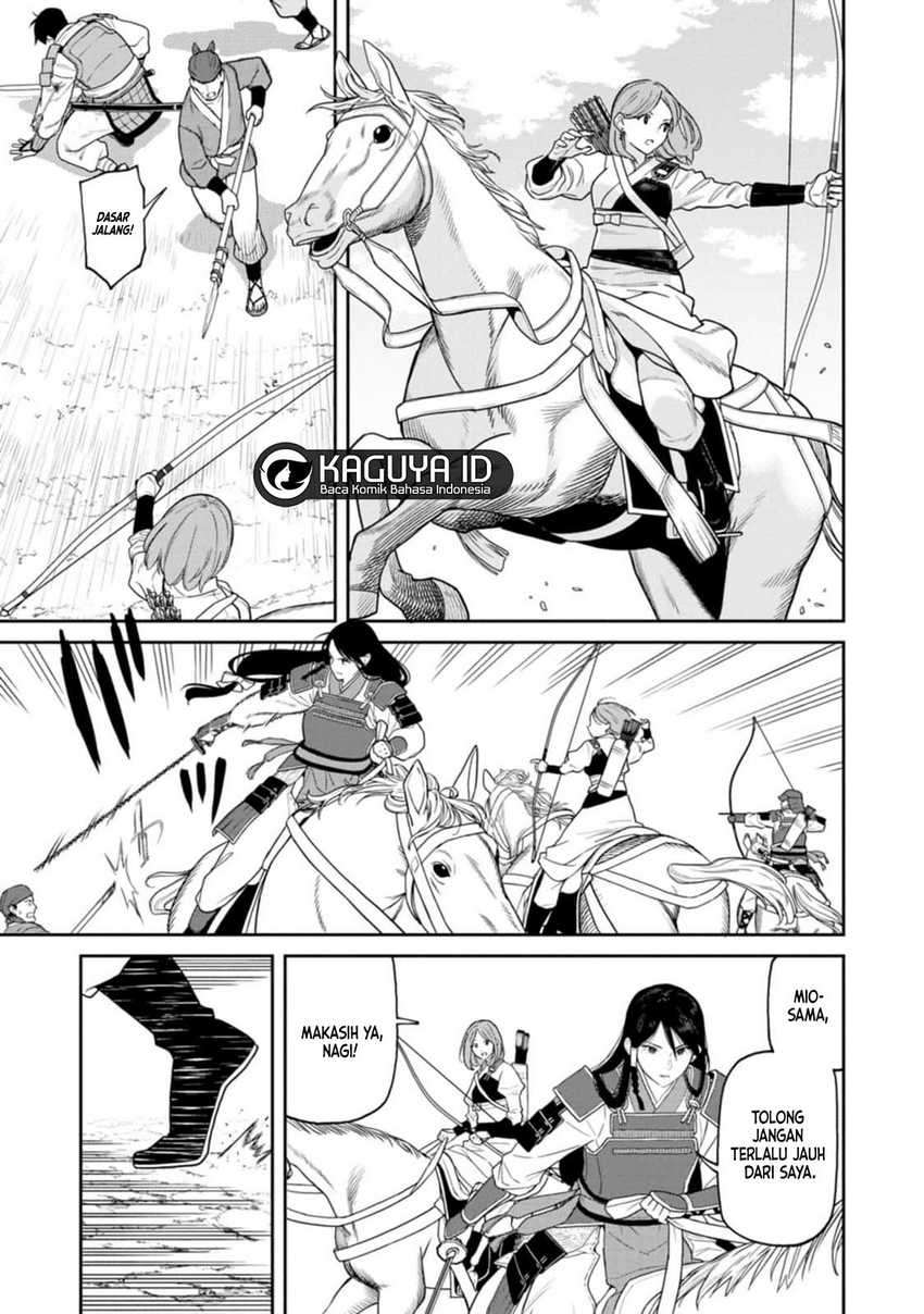 Ishigami Senki Chapter 12 Gambar 9