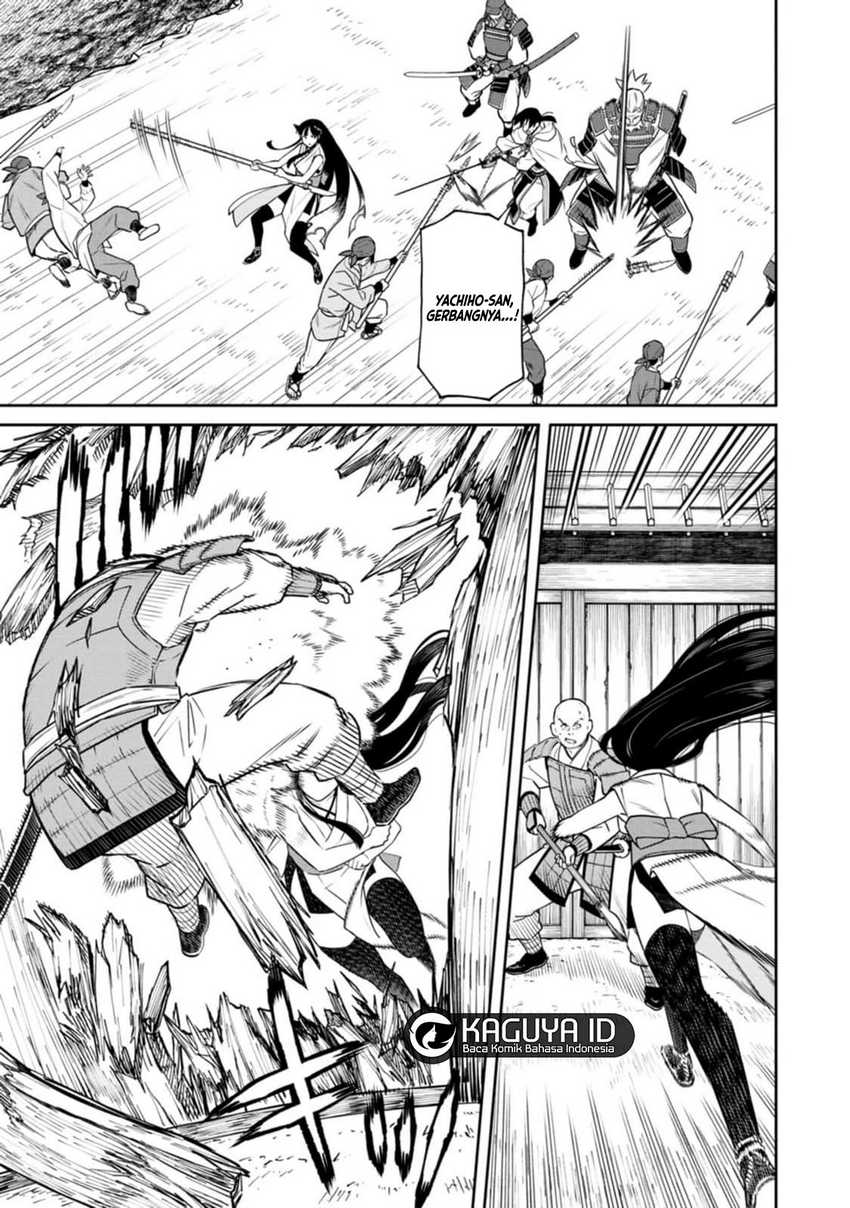 Ishigami Senki Chapter 12 Gambar 18