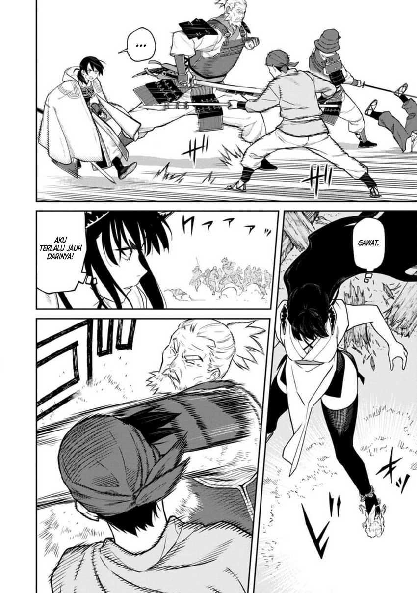 Ishigami Senki Chapter 12 Gambar 19