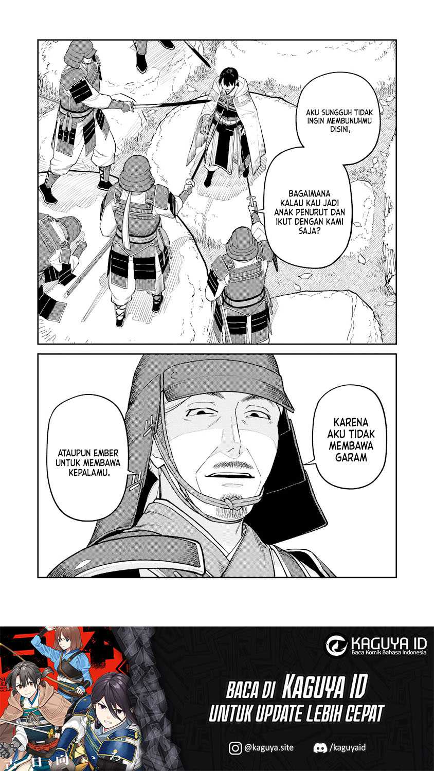 Ishigami Senki Chapter 16 Gambar 32