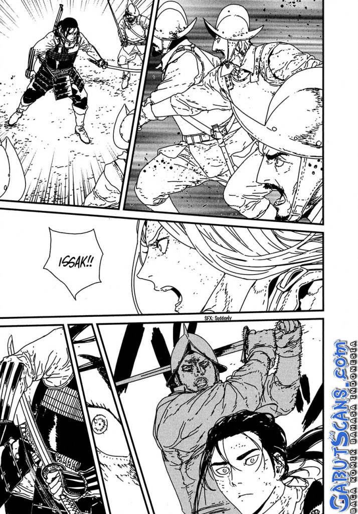 Issak Chapter 17 Gambar 15