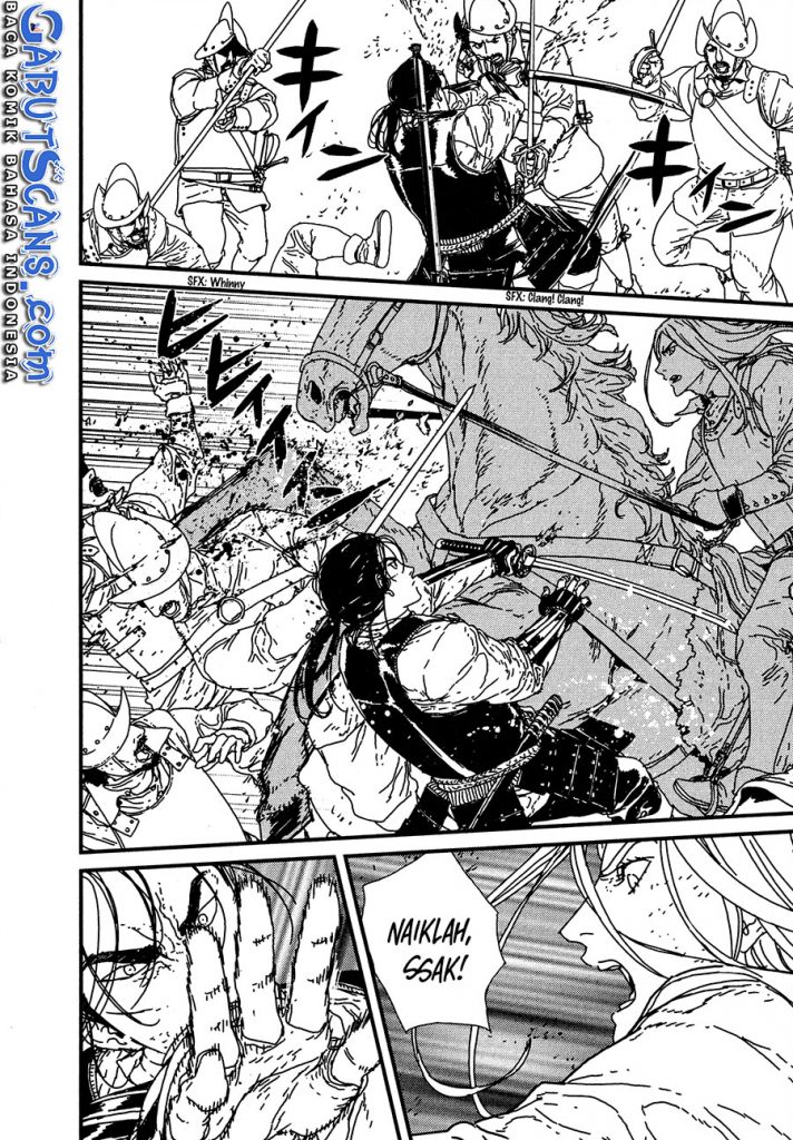 Issak Chapter 17 Gambar 18