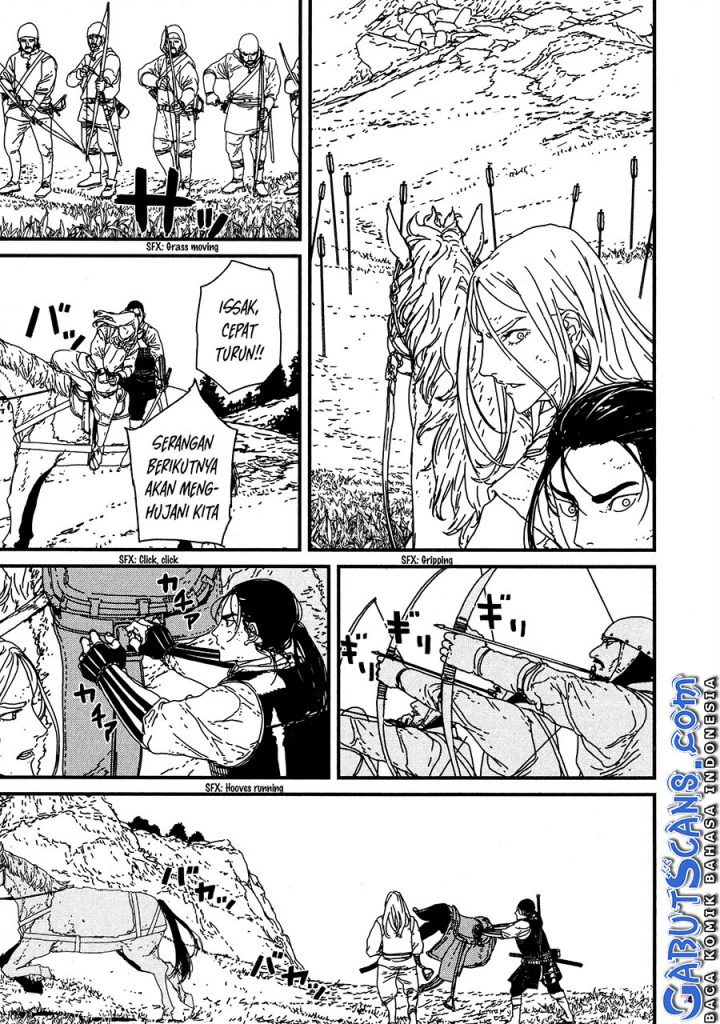 Issak Chapter 17 Gambar 27