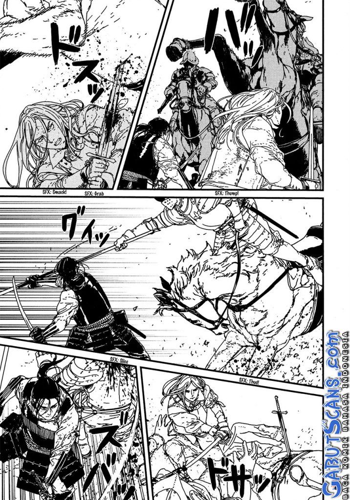 Issak Chapter 17 Gambar 33