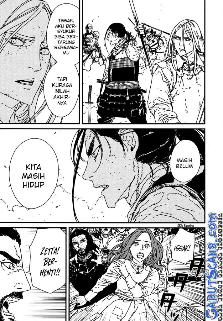 Issak Chapter 17 Gambar 35