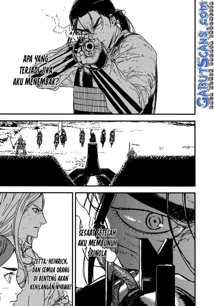 Issak Chapter 18 Gambar 17