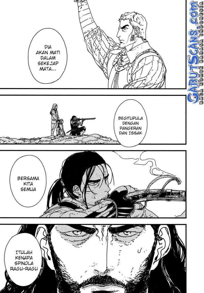 Issak Chapter 18 Gambar 19
