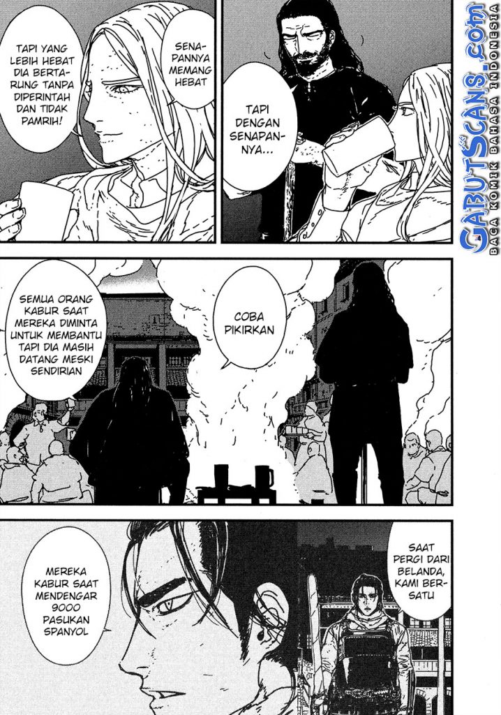 Issak Chapter 18 Gambar 29