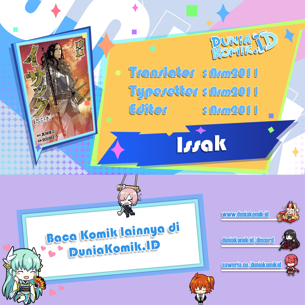 Issak Chapter 35 Gambar 1