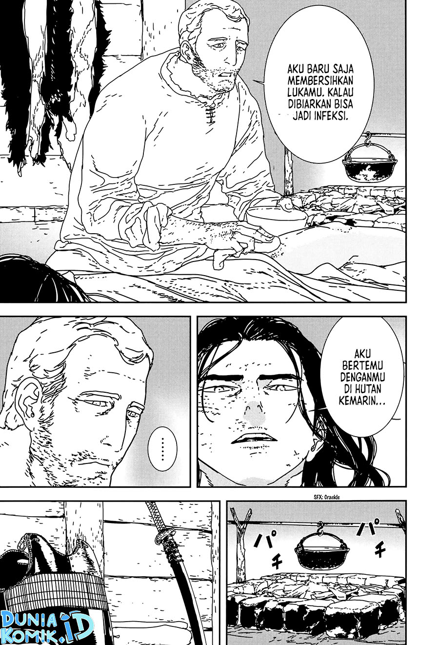 Issak Chapter 35 Gambar 9