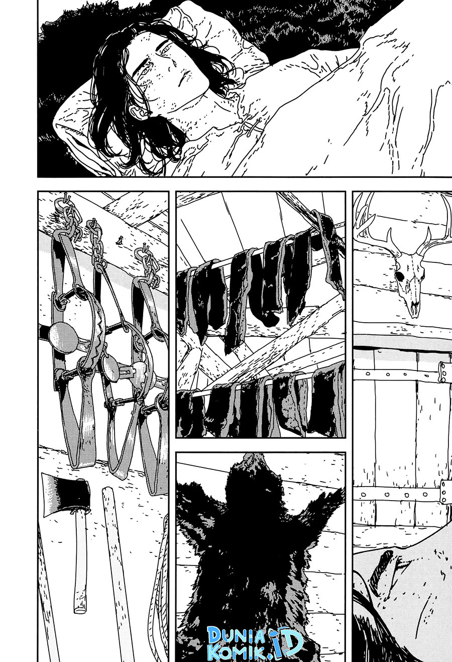Issak Chapter 35 Gambar 10