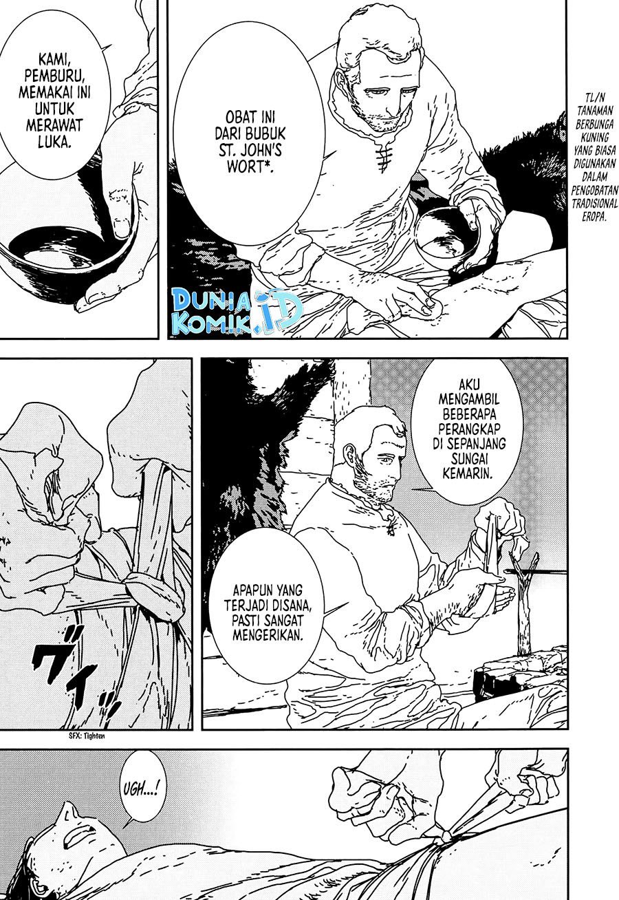 Issak Chapter 35 Gambar 11