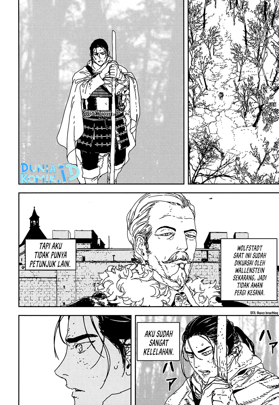 Issak Chapter 35 Gambar 20