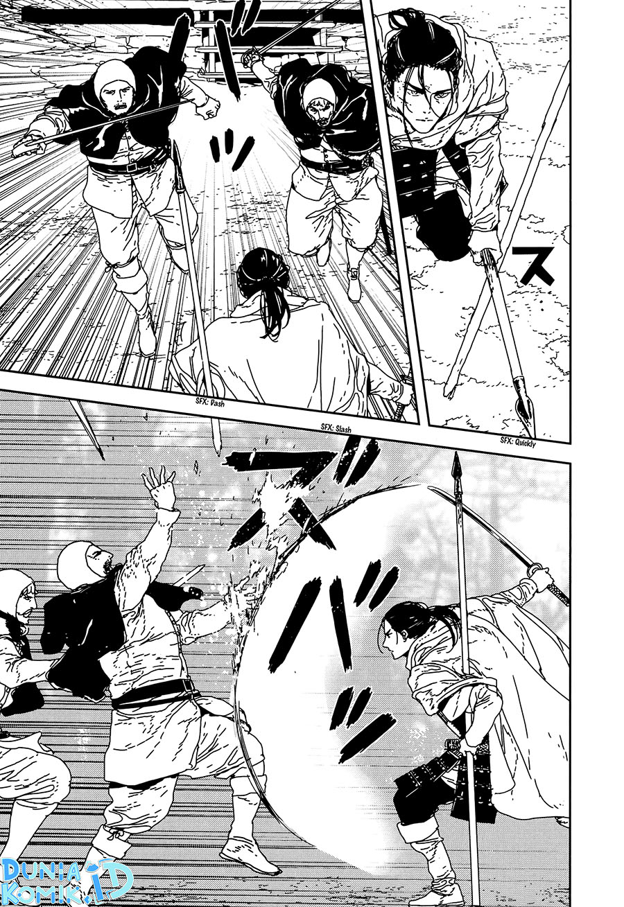Issak Chapter 35 Gambar 27