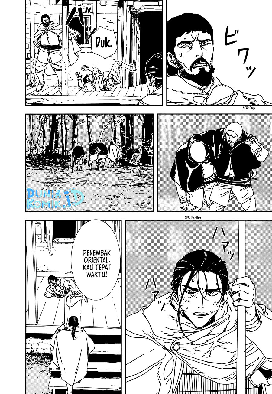 Issak Chapter 35 Gambar 30