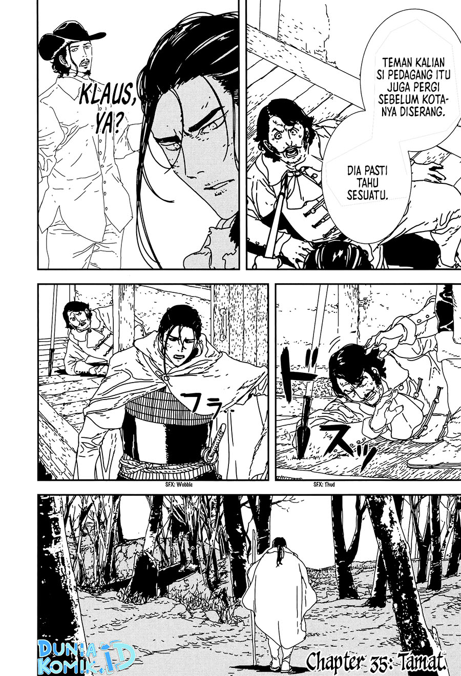 Issak Chapter 35 Gambar 34