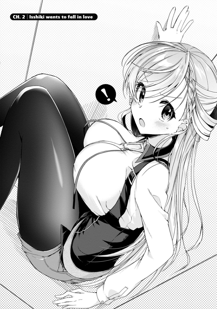 Isshiki-san wa Koi wo Shiritai Chapter 02 Gambar 2