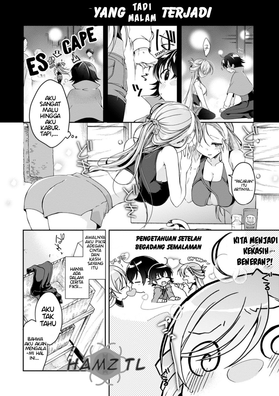 Isshiki-san wa Koi wo Shiritai Chapter 02 Gambar 4