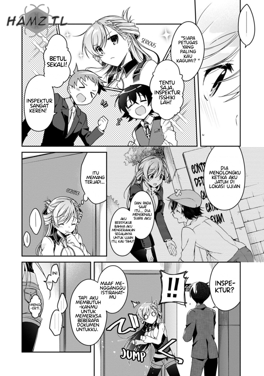 Isshiki-san wa Koi wo Shiritai Chapter 02 Gambar 12