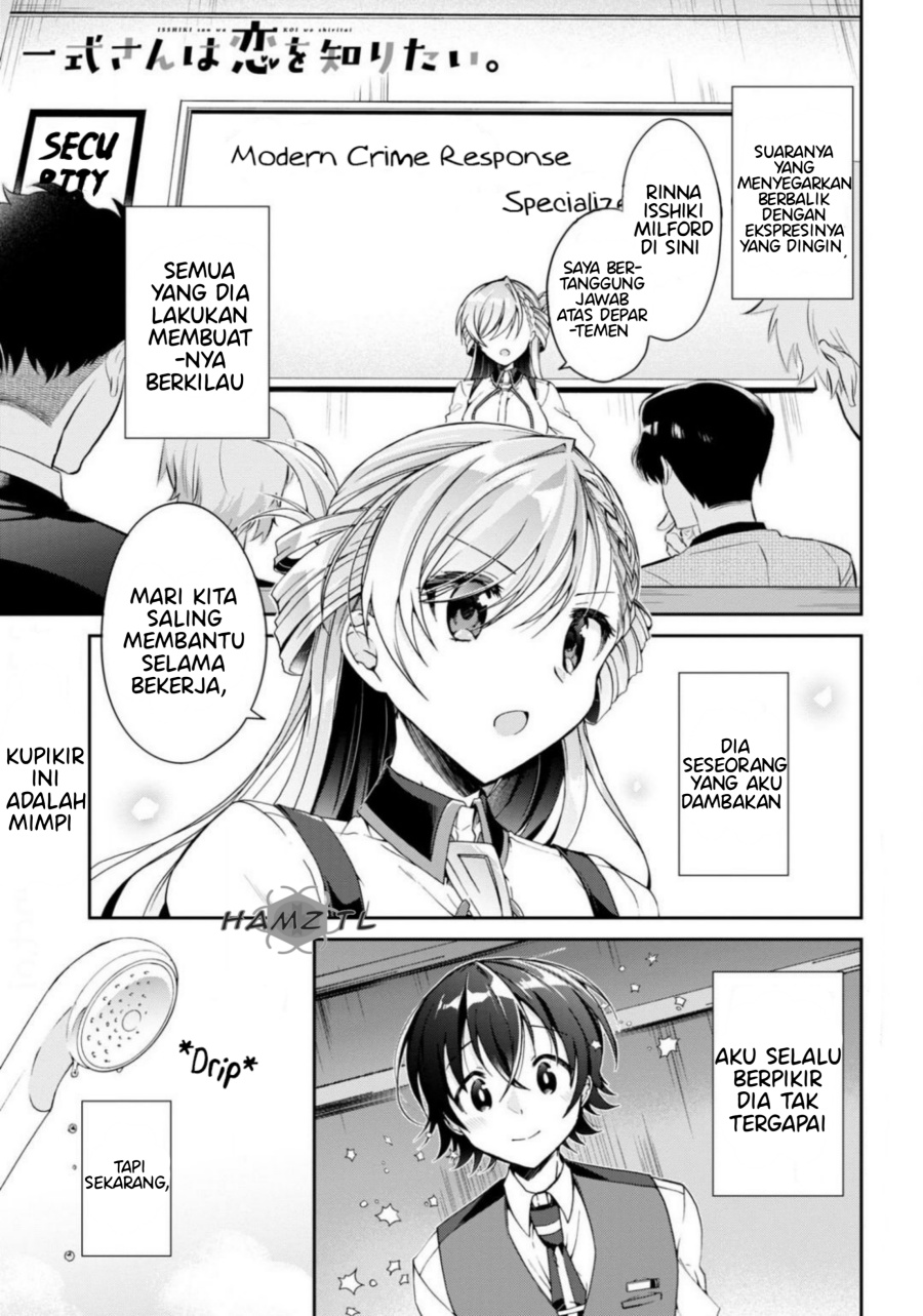 Isshiki-san wa Koi wo Shiritai Chapter 03 Gambar 2