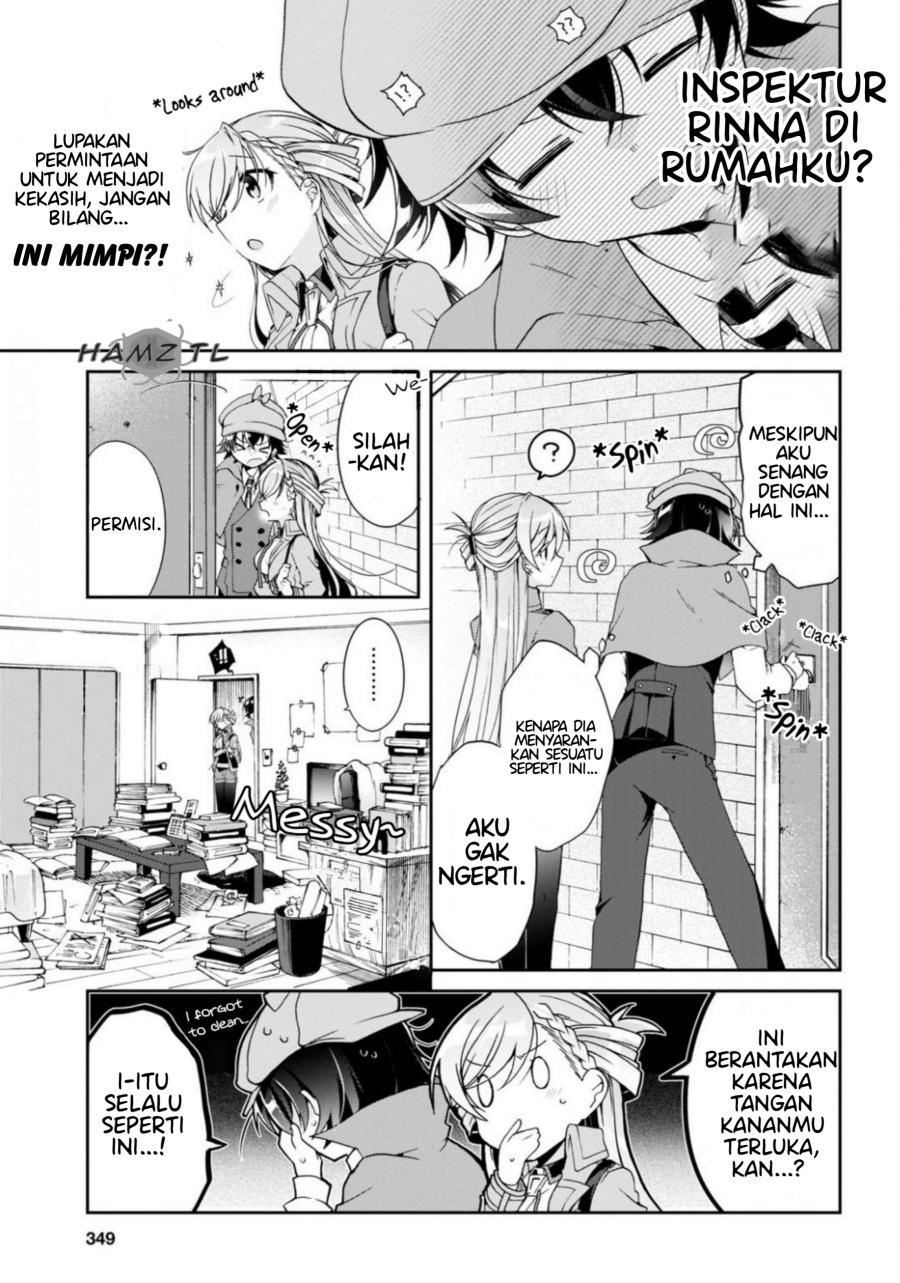 Isshiki-san wa Koi wo Shiritai Chapter 03 Gambar 6