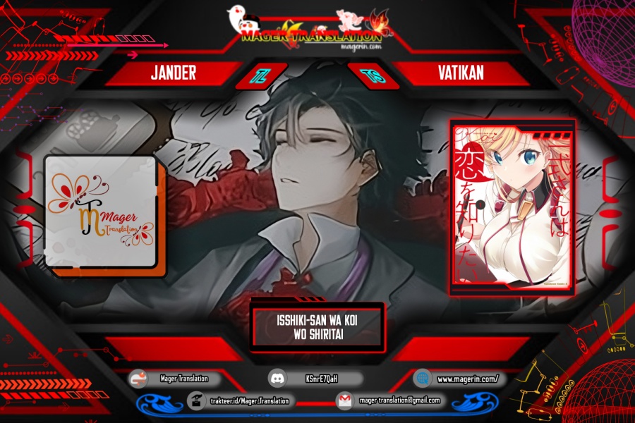 Isshiki-san wa Koi wo Shiritai Chapter 05 Gambar 1