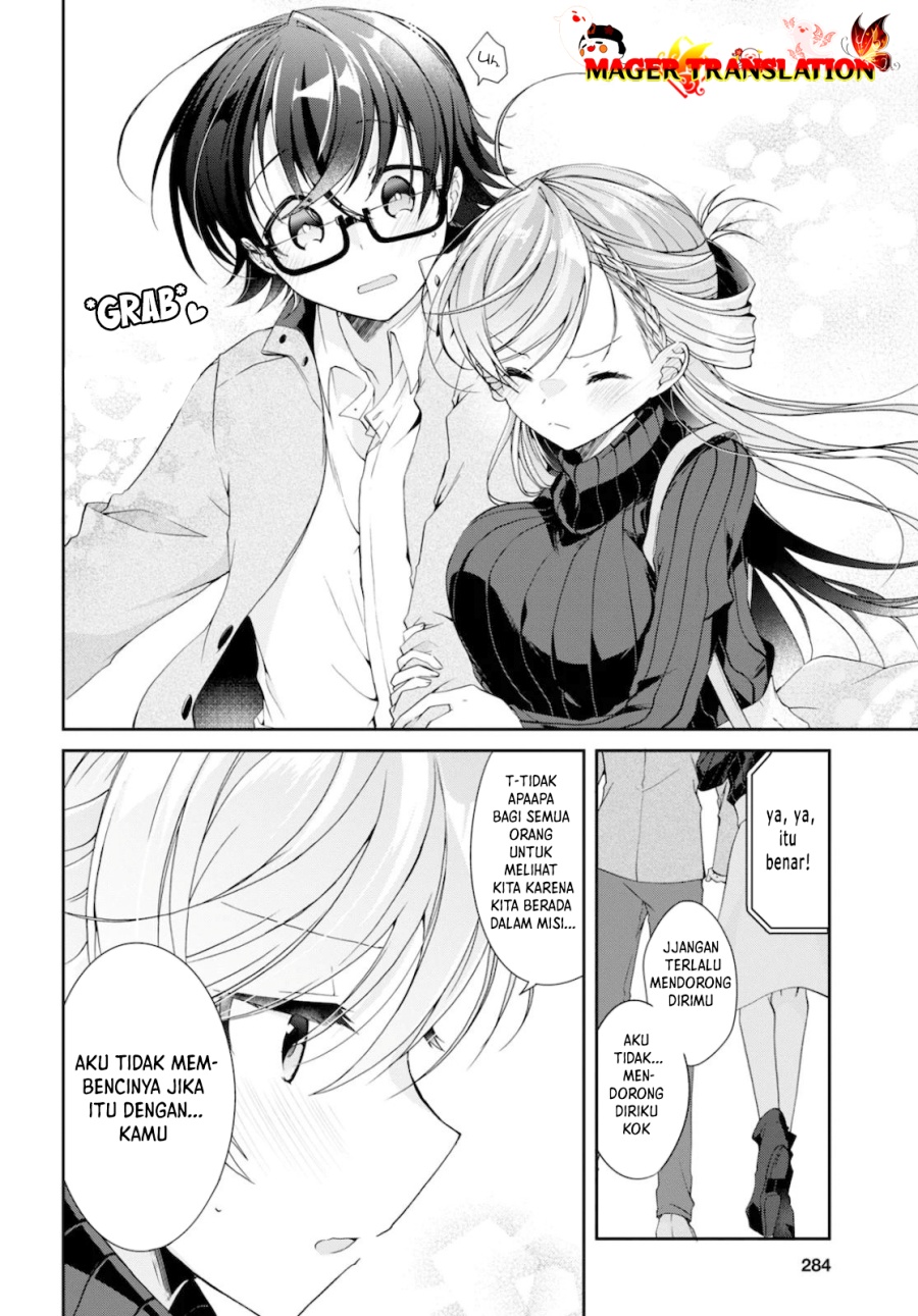 Isshiki-san wa Koi wo Shiritai Chapter 05 Gambar 9