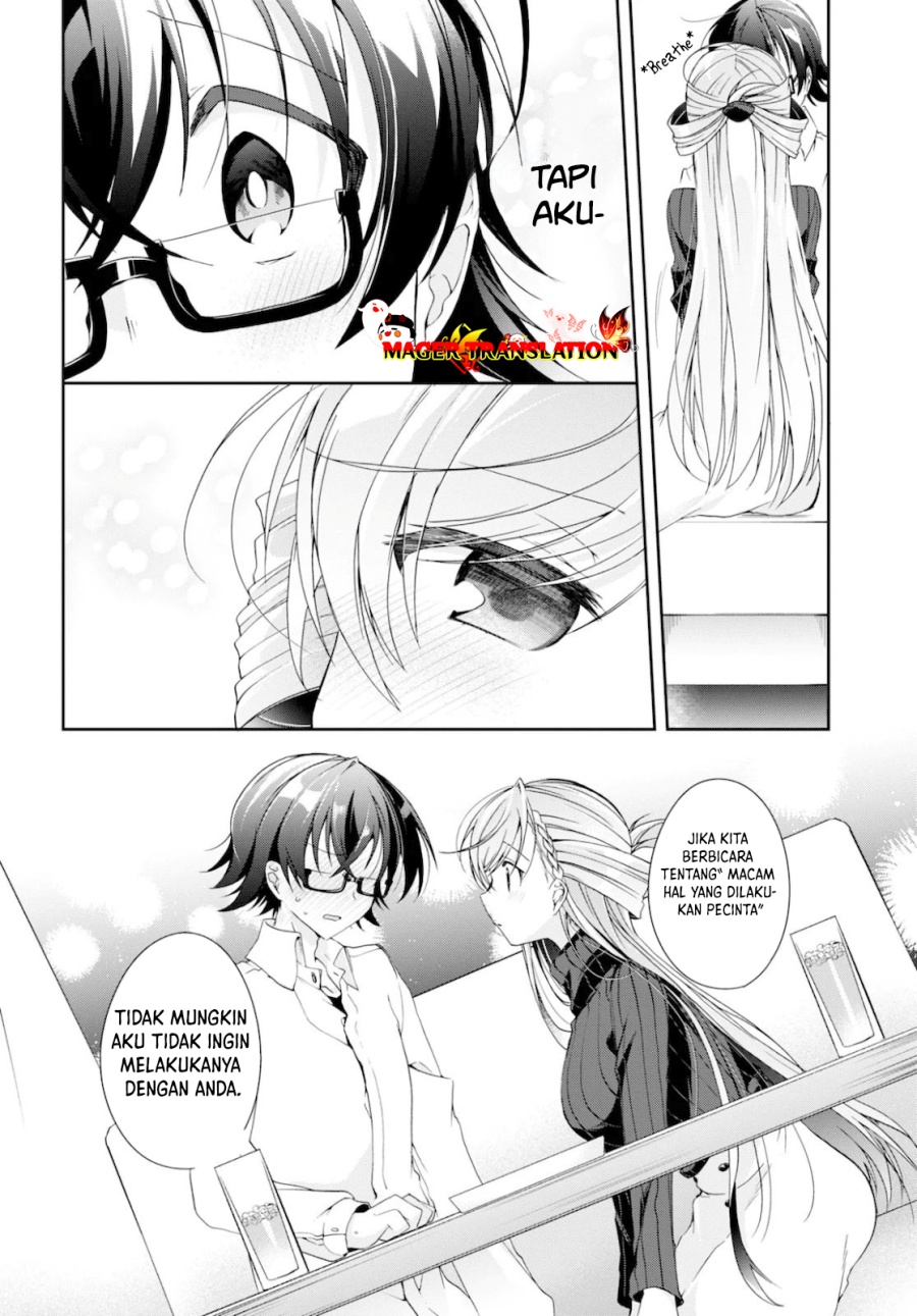 Isshiki-san wa Koi wo Shiritai Chapter 05 Gambar 21