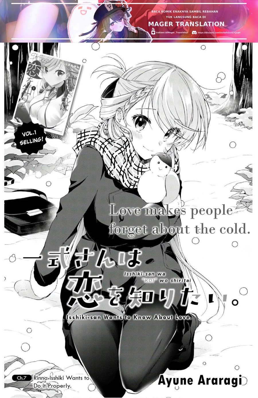 Isshiki-san wa Koi wo Shiritai Chapter 07 Gambar 2